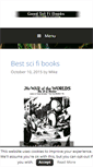 Mobile Screenshot of goodscifibooks.com